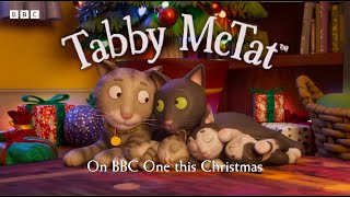 BBC Tabby McTat Ident Christmas 2033 [upl. by Yreffeg]