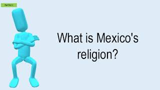 What Is Mexicos Religion [upl. by Rocky896]