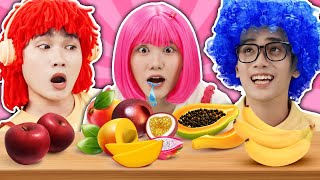 Fruit amp Vegetable Magic Shop  What a Fruit Song  More Kids Song by Dominoka [upl. by Ainitsirc403]