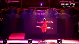 DUET DANCE  FIRST PRIZE  JRC CHOREOGRAPHY  MAGNUS2K18  GOVT MEDICAL COLLEGE THRISSUR [upl. by Alva]