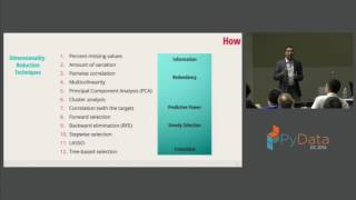 Vishal Patel  A Practical Guide to Dimensionality Reduction Techniques [upl. by Ycram]