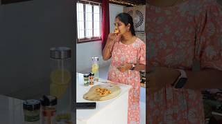 வீட்லயே pizza செய்யலாமா🤔minivlog34520nov24umaslifestyle homemadepizzapizzarecipewheatpizza [upl. by Ocimad]