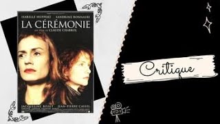 CRITIQUE La Cérémonie de Claude Chabrol [upl. by Ritz]