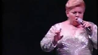 Paquita la del Barrio  Cheque En Blanco En Vivo [upl. by Attekram]