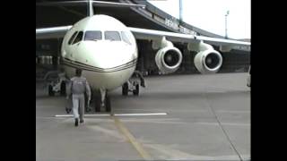 Flughafen Tempelhof THF im Jahr 1993 [upl. by Eenot]