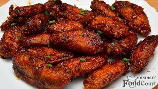 Crispy Fried Chicken Recipe Fried Chicken Wings Chicken Wings Fry [upl. by Yedoc]