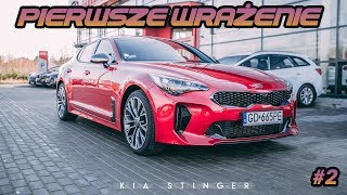 Pierwsze wrażenie KIA STINGER 20T  na hamowni i na drodze [upl. by Asa147]