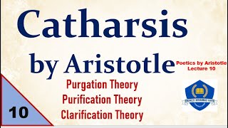 Catharsis by Aristotle  Purgation Theory Purification Theory Clarification Theory [upl. by Anissej999]