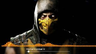 Mortal Kombat X KrossroadsRound 2 Theme Song [upl. by Hurlow]