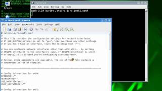 Configurando internet no Slackware VideoAula [upl. by Laohcin413]