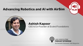 Advancing Robotics and AI with AirSim [upl. by Ambert600]