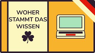 EINFACH GUTE ENGLISCH TEXTE SCHREIBEN  Woher stammt das Wissen 🇩🇪 [upl. by Daisie]