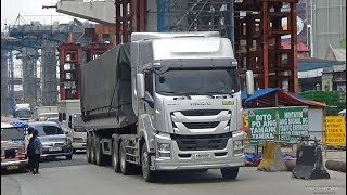 Truck Spotting  Aboni Ave  NLEX Philippines 2019 14 [upl. by Nerine]