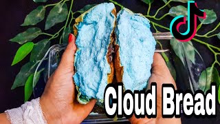 Cloud Bread Recipe  How to make Tiktok Cloud bread recipe  Tiktok Viral 3 ingredients recipe [upl. by Alfredo]