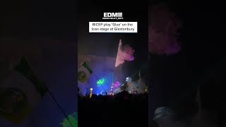 BICEP DROP GLUE AT GLASTONBURY 2024 [upl. by Gnouhk]