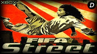 FIFA STREET en XBOX CLASICO [upl. by Mahtal602]