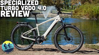 A Trail Capable Class 3 Specialized Electric Bike The 2022 Specialized Turbo Vado 40 Reviewed [upl. by Aluino]