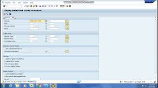 How To Check Stock In SAP [upl. by Algie255]