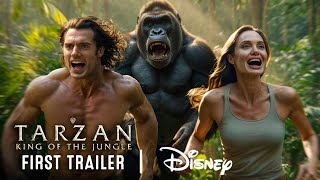 Tarzan First Trailer  2025  Official Teaser  Announcement  4K full movie Hindi [upl. by Buskirk]