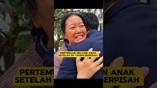 Pertemuan ibu dan anak setelah 20 tahun berpisah ‼️ [upl. by Manlove]