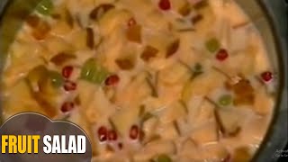 how to make fruit salad at home in telugu  Summer Special Recipe By Latha Channel [upl. by Kcirddec]