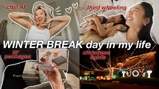 WINTER BREAK day in my life  Vlogmas Day 22 [upl. by Sella213]