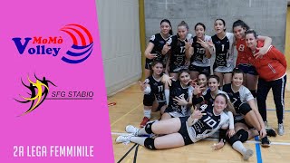 Momo Volley Vs SFG Stabio 2a Lega Femminile  Pallavolo [upl. by Pease457]