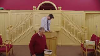 12052024  Gospel Meeting  You Must Be Born Again  Ruaridh Munro [upl. by Essirahs957]