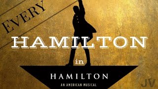 Every Hamilton In Hamilton [upl. by Monti]