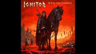 IGNITOR2024 EPK VIDEO HORNS AND HAMMERS Metal on Metal Revolt Vinyl [upl. by Ynavoj]