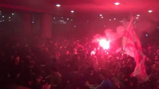 Entrada Ajax  Kopenhagen 16032017 [upl. by Wahl497]