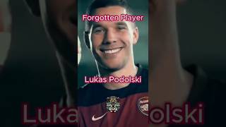 Lukas Podolski 🇩🇪• Forgotten Player • podolski deutschland football shorts viral edit arsenal [upl. by Ferne820]