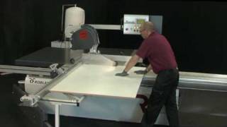 Robland axis ergo panel saw [upl. by Calen]