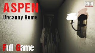 ASPEN Uncanny Home  Full Game  1080p  60fps  Walkthrough Gameplay Playthrough No Commentary [upl. by Assedo]