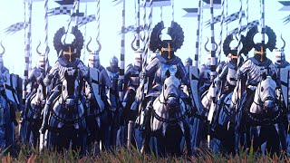 Battle of Grunwald 1410 PolandLithuania Vs Teutonic Order  4K Cinematic [upl. by Home]