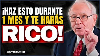 Warren Buffett Revela Sus Secretos Para Salir De La POBREZA Y Hacerse Rico RÁPIDAMENTE [upl. by Ondrea247]