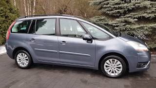 Citroen C4 Grand Picasso 20 Benzyna 140KM Automat [upl. by Enitsenre]