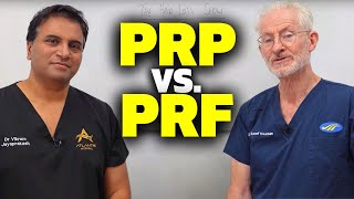 Hair Loss Medication PRP PlateletRich Plasma versus PRF PlateletRich Fibrin [upl. by Adrianna]