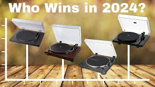 Best Turntables 2024 don’t buy one before watching this [upl. by Cogen639]