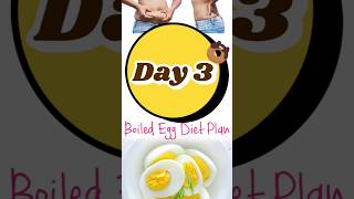 Egg Diet Day 3 Staying Strong and Seeing Progress 🥚💪 WeightLossJourney EggDiet [upl. by Raouf810]