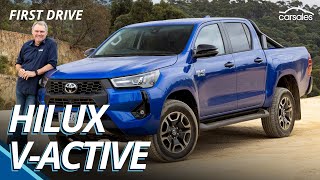 2024 Toyota HiLux 48V Review  Toyota’s topseller gets electrified [upl. by Lajib]