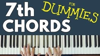 7th Chords For Dummies [upl. by Llertnek]