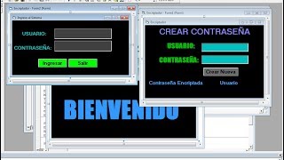 como encriptar PROTEGER BIEN UNA contraseña en visual basic 60 PARTE 3  DEPURANDO ERRORES [upl. by Elolcin]