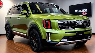 2025 Kia Telluride A Comprehensive Review  Features Performance and More [upl. by Hsenid996]