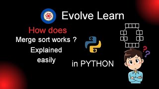 Merge Sort Code Easily Explained [upl. by Asilav]