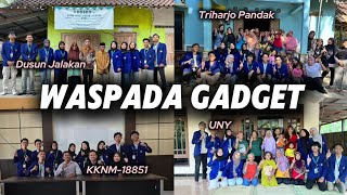 VIDEO LUARAN KKN UNY 2024  FAREL FAHINSA HR  WASPADA GADGET  JALAKAN TRIHARJO PANDAK BANTUL [upl. by Leind]