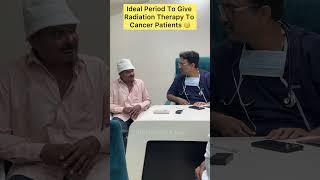 When Radiation Therapy Starts After Cancer Surgery  Dr Mahesh Pawar cancerspecialist [upl. by Ayhtnic]