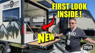 Brand NEW PAUSE 174 best travel trailer 2024 OffRoad RV  ROA OffRoad [upl. by Patience]