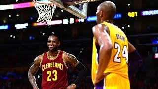 7 Reasons Kobe Bryant is Better than Lebron James [upl. by Theodoric]