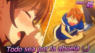 Cuando haces de todo para cumplir el sueño de tu novia  Kanojo okarishimasu Temporada 3 [upl. by Pryce402]